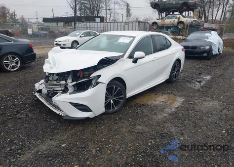 2020 Toyota Camry Se из США, поврежденный, VIN 4T1G11AK4LU977202